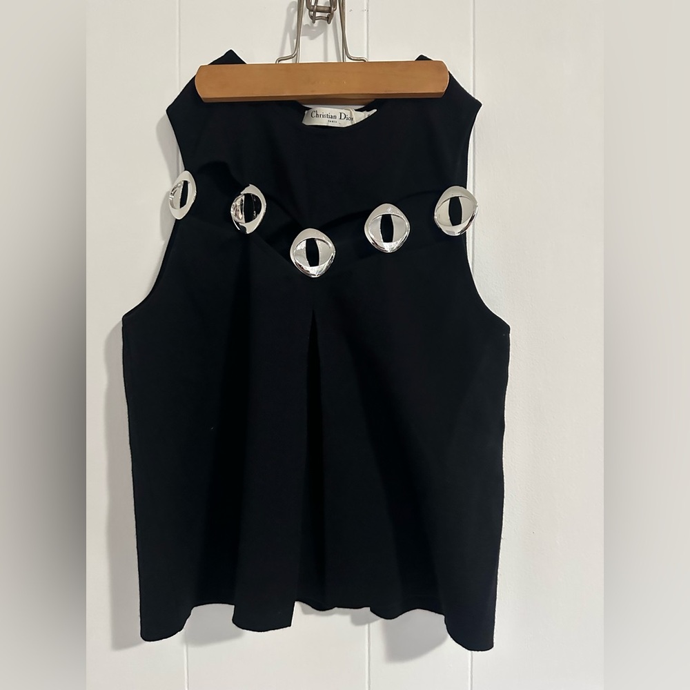Christian Dior Knit Top